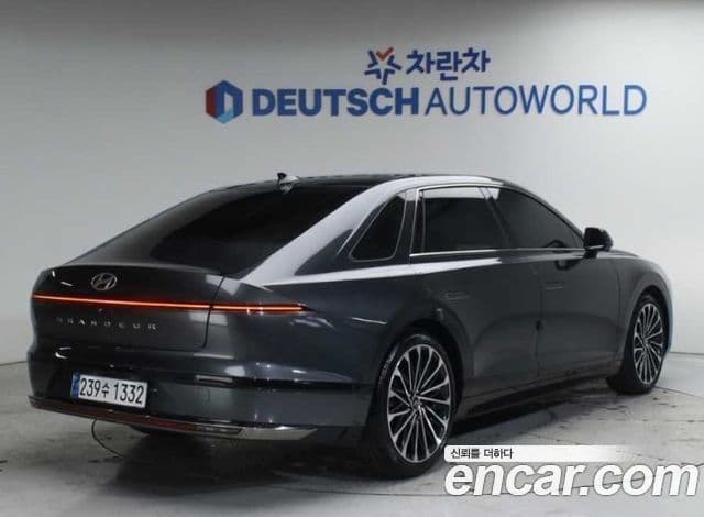 Hyundai Grandeur 2022 — ფოტო 1/19