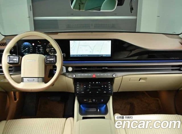 Hyundai Grandeur 2022 — ფოტო 5/19