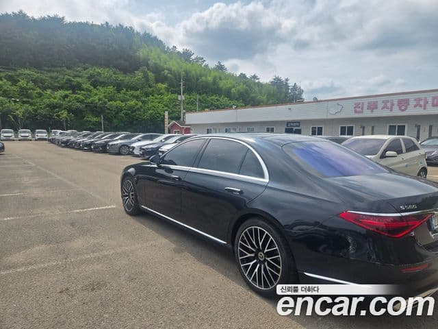 Mercedes-Benz S-Class 2021 — Фото 4/20