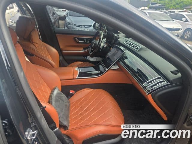 Mercedes-Benz S-Class 2021 — Фото 8/20