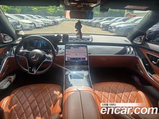 Mercedes-Benz S-Class 2021 — Фото 14/20
