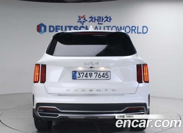Kia Sorento 2022 — Şəkil 2/19