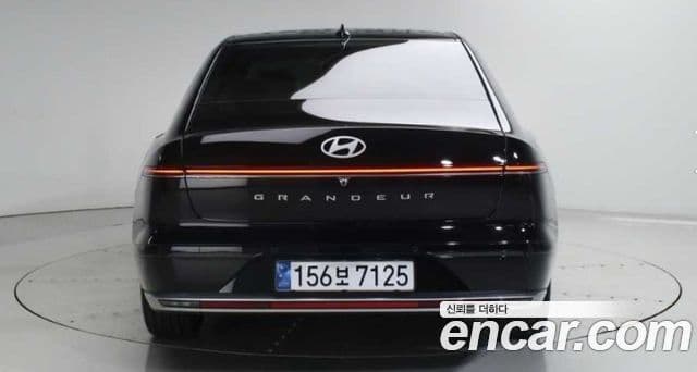 Hyundai Grandeur 2025 — ფოტო 3/20