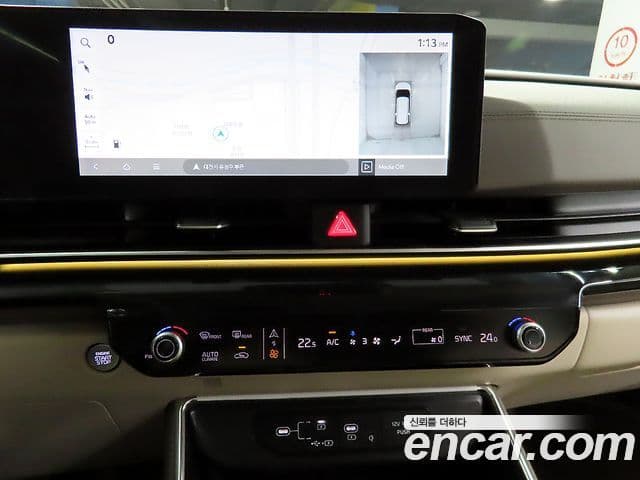 Kia Carnival 2024 — ფოტო 9/20