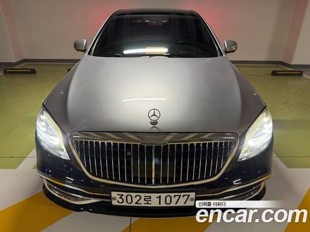 Mercedes-Benz S-Class 2018 — ფოტო 2/20