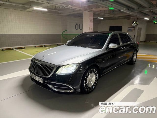 Mercedes-Benz S-Class 2018 — ფოტო 6/20