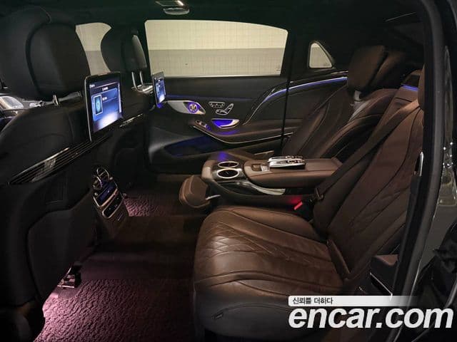 Mercedes-Benz S-Class 2018 — ფოტო 11/20