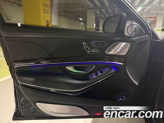 Mercedes-Benz S-Class 2018 — ფოტო 15/20
