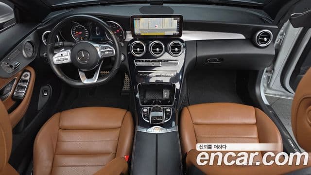 Mercedes-Benz C-Class 2019 — Şəkil 7/20