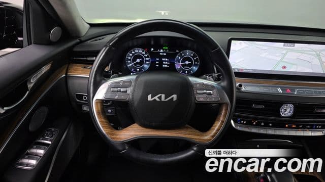 Kia The K9 2021 — ფოტო 13/20