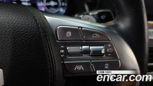 Kia The K9 2021 — ფოტო 14/20