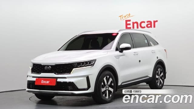 Kia Sorento 2021 — Фото 1/20
