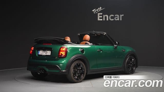 Mini Cooper S Convertible 2022 — Şəkil 2/20