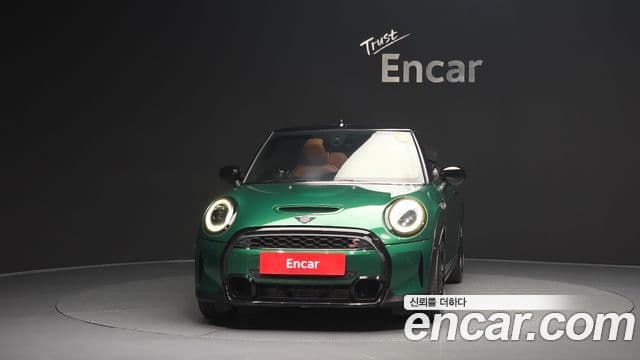 Mini Cooper S Convertible 2022 — Şəkil 3/20