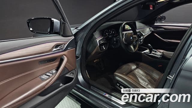 BMW 5 Series 2019 — ფოტო 9/20