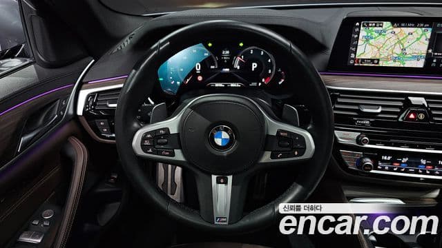 BMW 5 Series 2019 — ფოტო 11/20