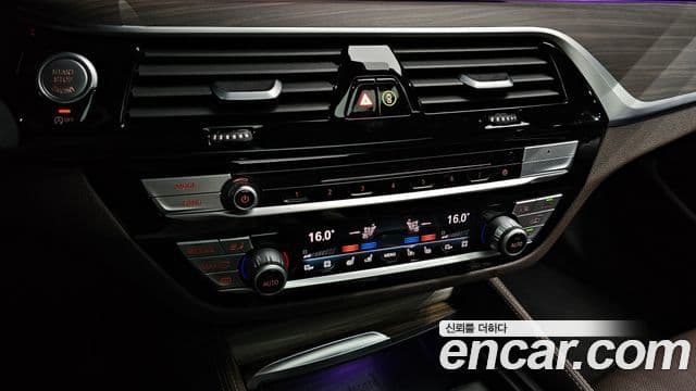 BMW 5 Series 2019 — ფოტო 17/20