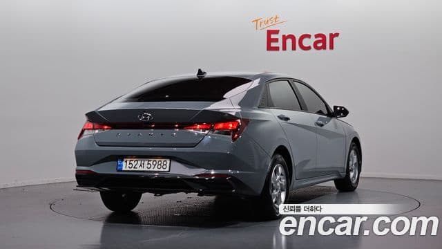 Hyundai Avante 2022 — ფოტო 1/20