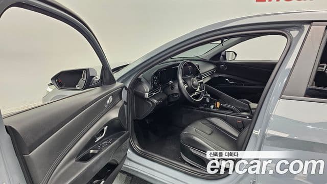 Hyundai Avante 2022 — ფოტო 9/20