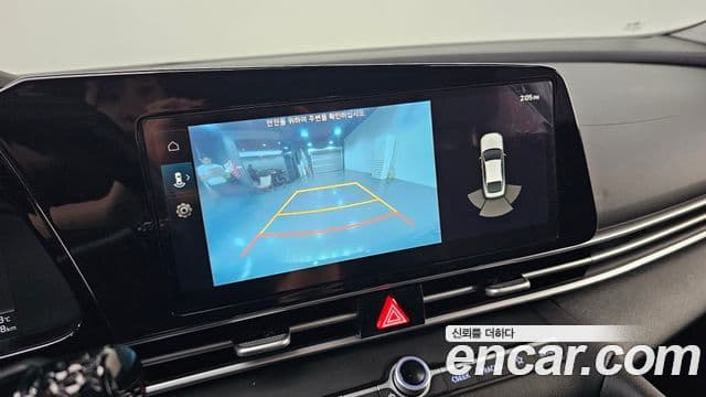 Hyundai Avante 2022 — ფოტო 14/20