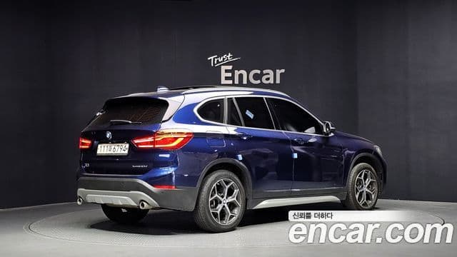 BMW X1 2019 — ფოტო 2/20