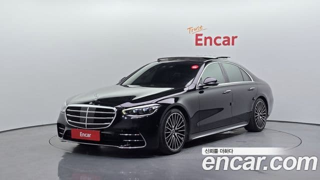 Mercedes-Benz S-Class 2022 — Şəkil 1/20