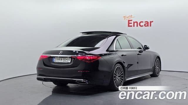Mercedes-Benz S-Class 2022 — Şəkil 2/20