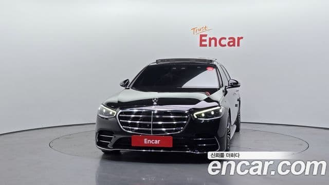 Mercedes-Benz S-Class 2022 — Şəkil 3/20