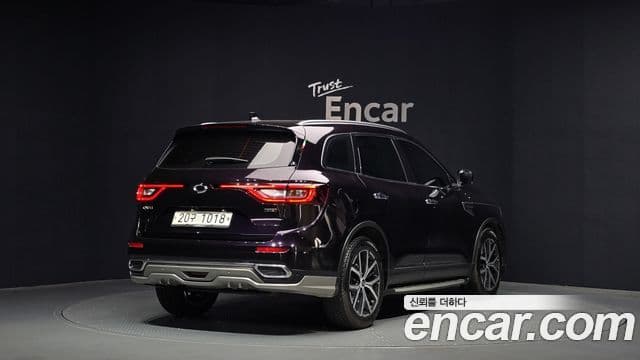 Renault Samsung QM6 2019 — Фото 2/20