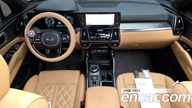 Kia Sorento 2021 — ფოტო 6/20