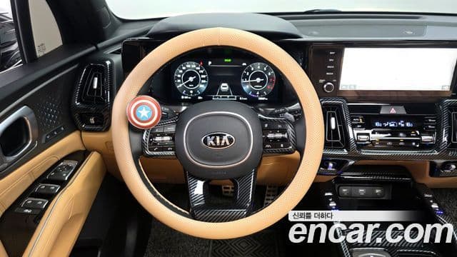 Kia Sorento 2021 — ფოტო 12/20