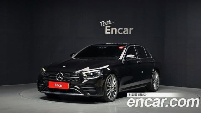 Mercedes-Benz E-Class 2021 — Şəkil 1/20