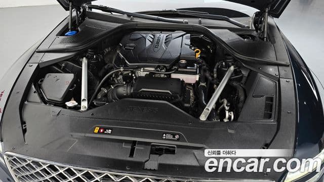 Genesis Electrified G80 2021 — Şəkil 6/20