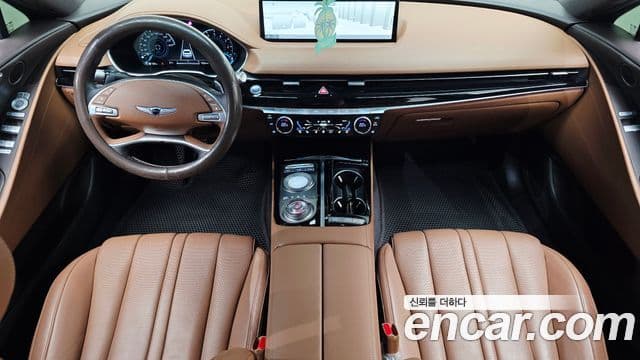 Genesis Electrified G80 2021 — Şəkil 7/20