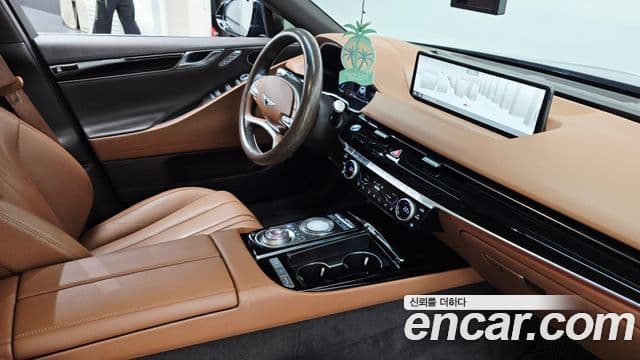 Genesis Electrified G80 2021 — Şəkil 19/20