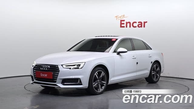 Audi A4 2019 — ფოტო 1/20