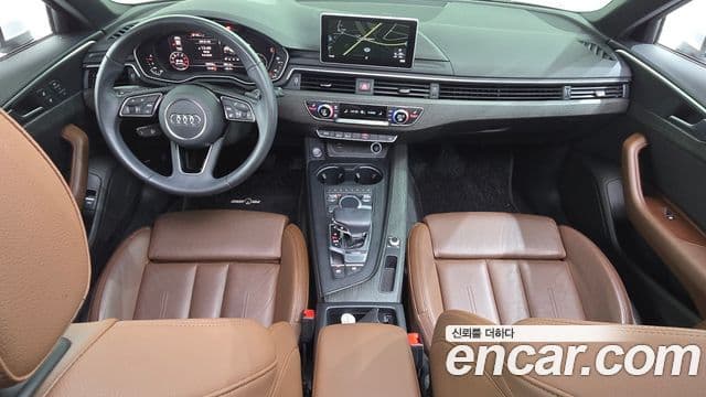 Audi A4 2019 — ფოტო 7/20