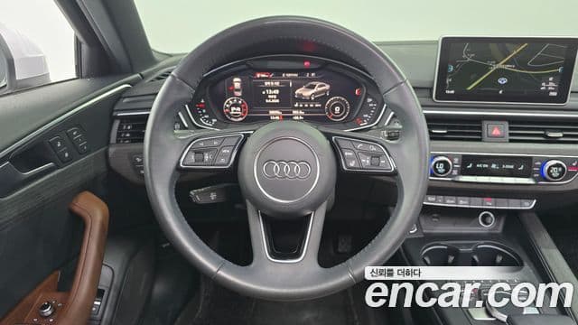 Audi A4 2019 — ფოტო 15/20