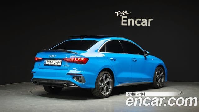 Audi A3 2023 — ფოტო 2/20