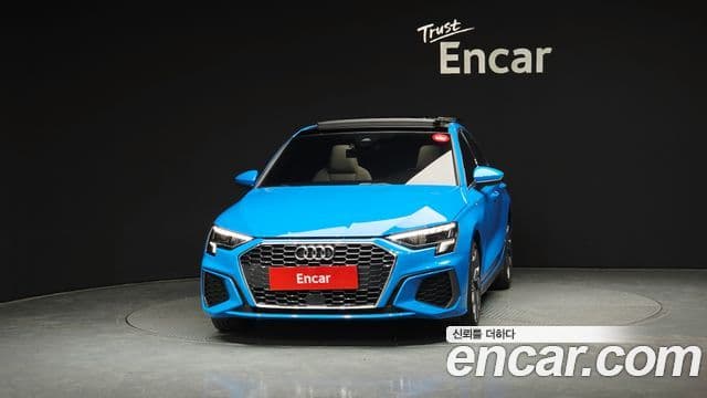 Audi A3 2023 — ფოტო 3/20