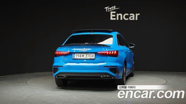 Audi A3 2023 — ფოტო 4/20