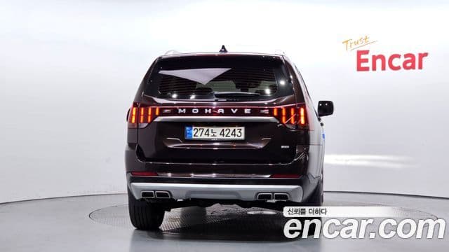Kia Mohave The Master 2022 — Şəkil 4/20