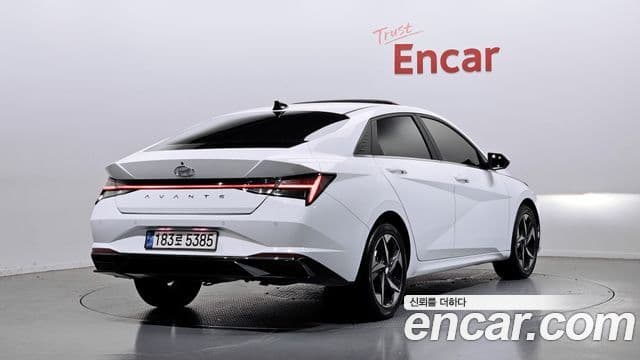 Hyundai Avante 2021 — ფოტო 2/20