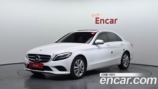 Mercedes-Benz C-Class 2019 — Şəkil 1/20