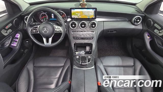 Mercedes-Benz C-Class 2019 — Şəkil 7/20