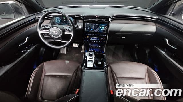 Hyundai The New Tucson 2021 — Şəkil 5/20