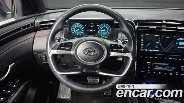 Hyundai The New Tucson 2021 — Şəkil 11/20