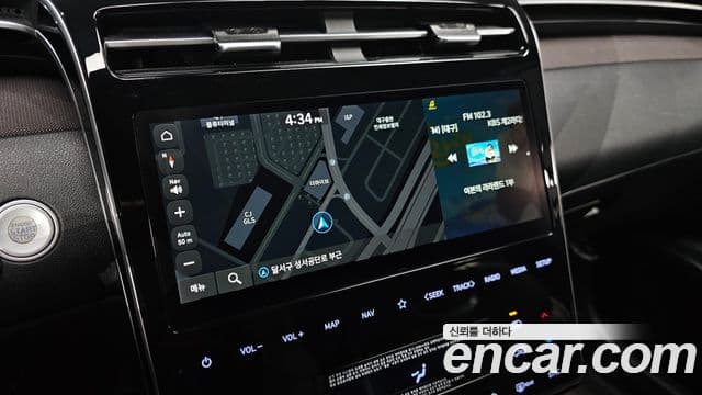 Hyundai The New Tucson 2021 — Şəkil 12/20