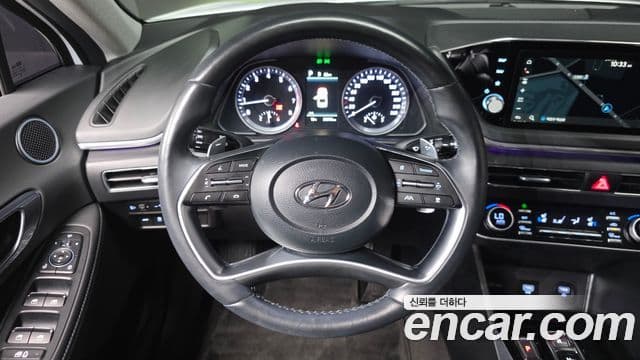 Hyundai Sonata 2022 — ფოტო 13/20