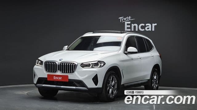 BMW X3 2022 — Şəkil 1/20